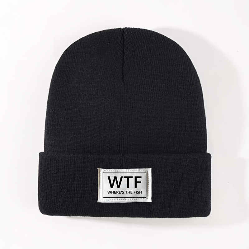 Winter Warm Knitted Hat And Stylish Outdoor Beanie