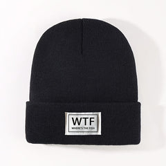 Winter Warm Knitted Hat And Stylish Outdoor Beanie