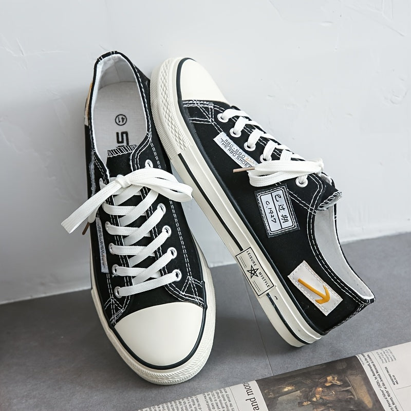 Men's Lightweight Comfy Non-slip Skate Shoes