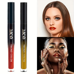 Golden Lips Lipstick Long Lasting Waterproof Lipstick Lip Plumper