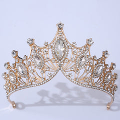 Crystal Crown Hairband Headband Party Favor Decorations Princess Tiara