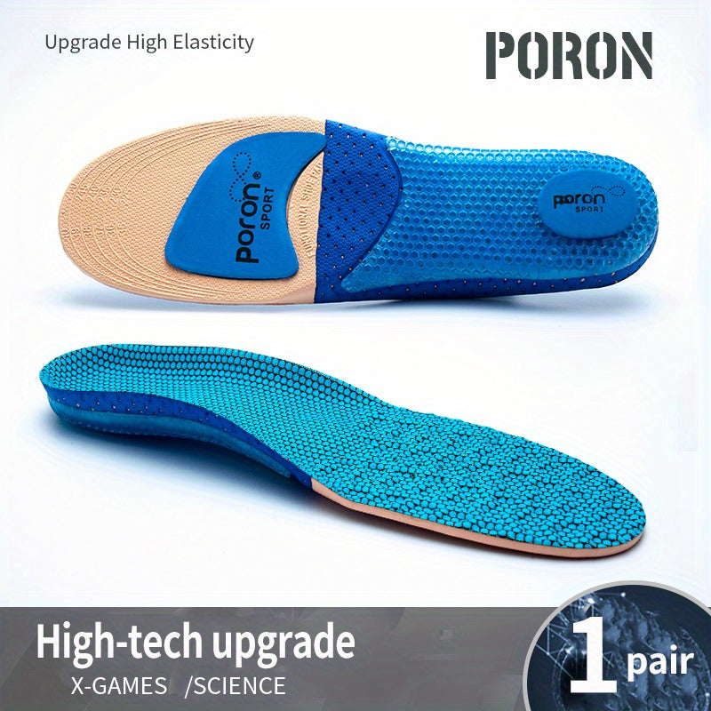 Silicone Elastic Air Cushion Sport Insoles Orthopedic Arch Support Pads