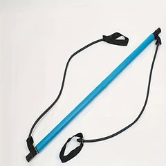 Multifunctional Pilates Stick Home Yoga Fitness Puller - Multiple Colors