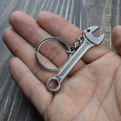 Mini Metal Key Chain Wrench Shape Keychain For Men And Women