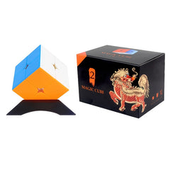 Two Dimensional Race Cube Texture Anti Stick Surface with Frosted Corners