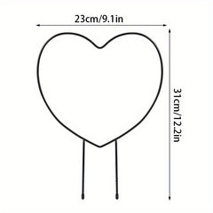 Plant Climbing Frame Potted Flower Arrangement Support Frame Iron Frame