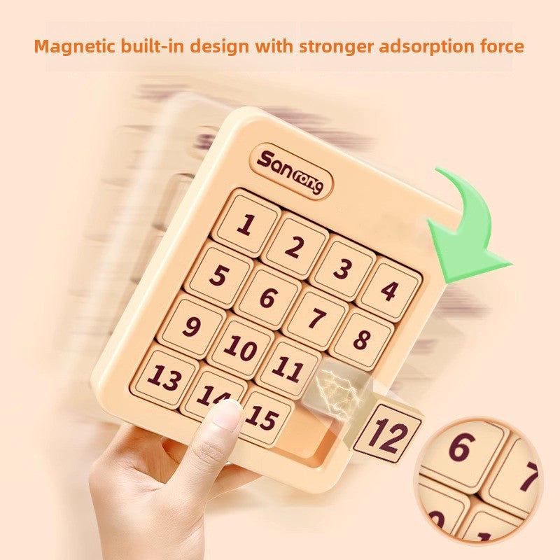 Sanxing Huarong Road Puzzle 10x10 Advanced ABS Material