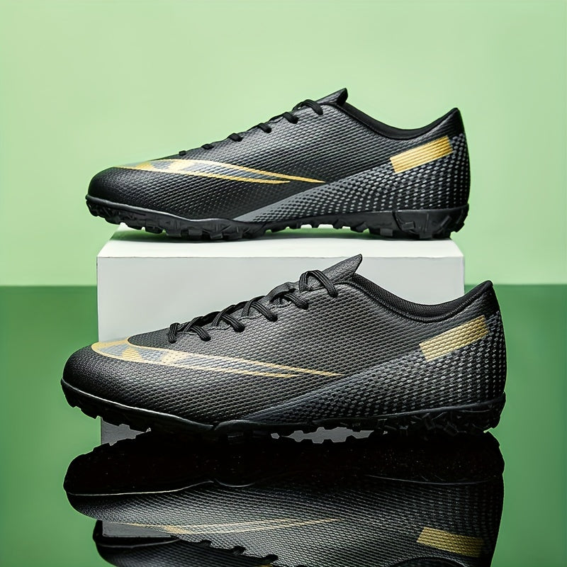 Professional Turf Football Boots Anti skid Breathable TF Soccer Cleats
