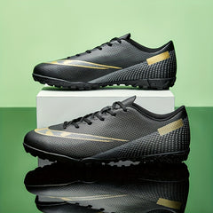 Professional Turf Football Boots Anti skid Breathable TF Soccer Cleats