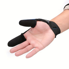1pc 2 Finger Fishing Gloves Breathable Non Slip Anti Cut Gloves
