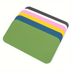 4pcs Ab Wheel Exercise Pads Yoga Kneeling Pads Fitness Knee Elbow Protection Pad