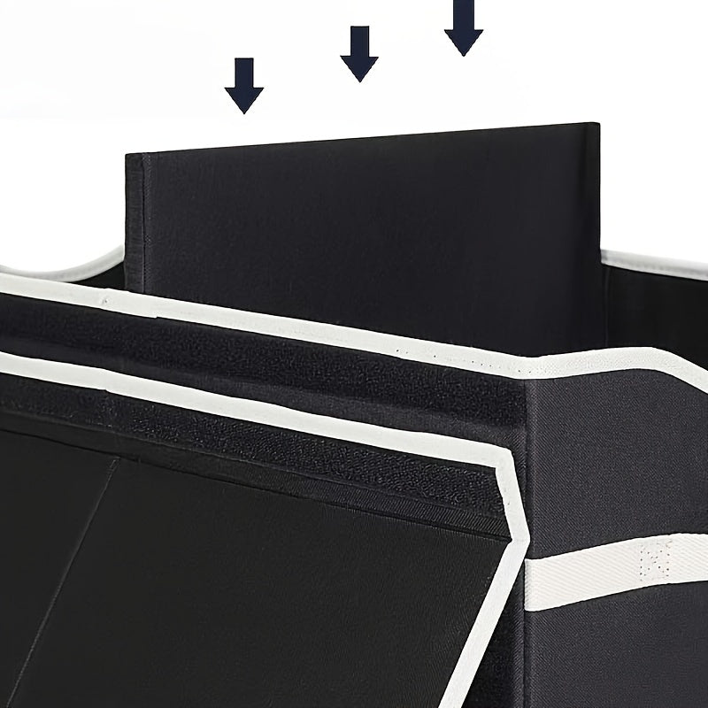Collapsible Toy Storage Box with Lid for Kids Toys