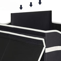 Collapsible Toy Storage Box with Lid for Kids Toys