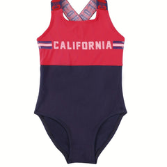 LANDUBI Girls One Piece Swimsuit - Stylish & Stretchy