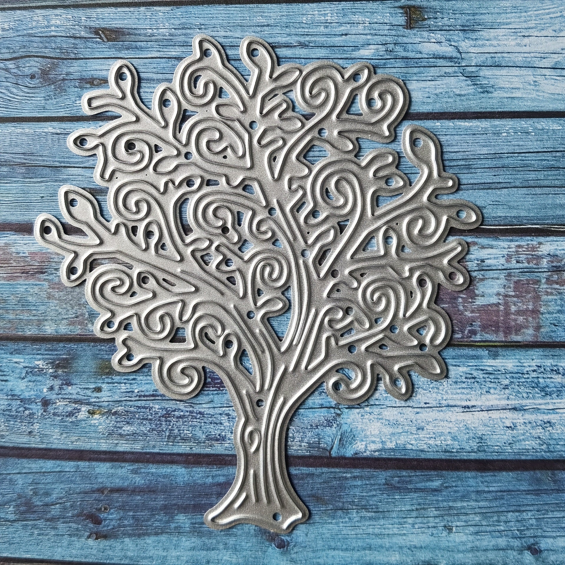 Tree Cutting Dies Metal Embossing Stencils DIY Scrapbooking Supplies