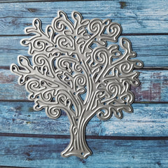 Tree Cutting Dies Metal Embossing Stencils DIY Scrapbooking Supplies