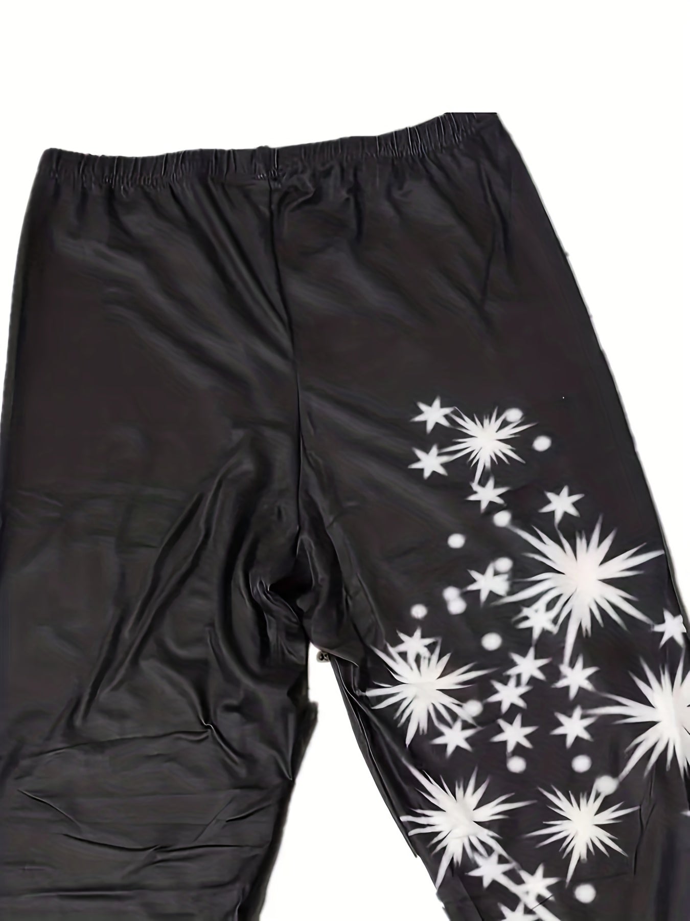 All Over Print Skinny Leggings Women's Clothing