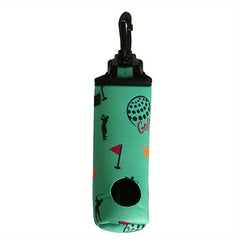 Small Golf Ball Bag Waist Storage Tool Kit Portable with Hook