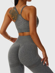 High Elastic Fitness Beauty Back Cami Sports Bra