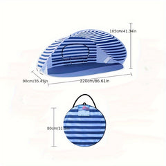 Beach UV Protection Tent Fully Automatic 2 second Quick Opening Bottomless Tent