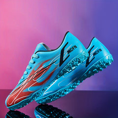 Youth Anti Skid Soccer Cleats Lightweight Turf Football Boots