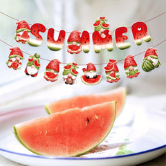 Watermelon Party Decoration Set for Kids Birthday Party