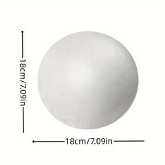 Solid Foam Round Ball DIY Material Props Starry Sky Ball Decoration