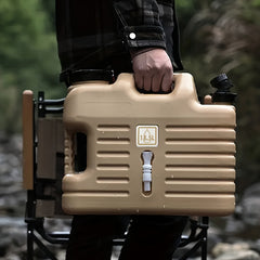 Durable Water Storage Container for Camping and Fishing
