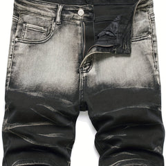 Vintage Style Distressed Denim Shorts for Summer