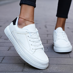 Women's Lace Platform Skate Shoes