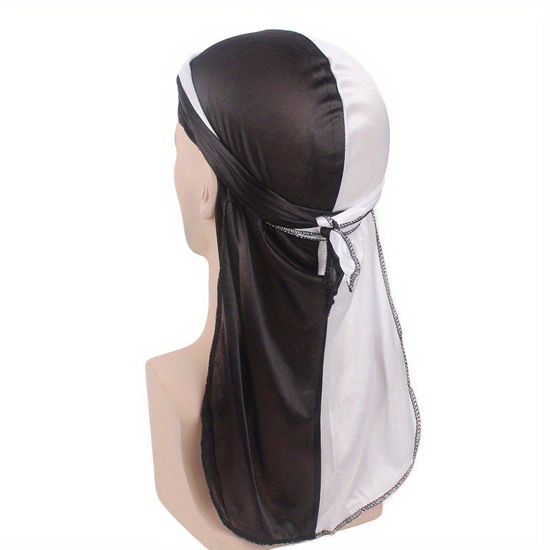 Hip hop Pirate Hat Cloak Wrapped Head Hat