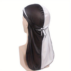 Hip hop Pirate Hat Cloak Wrapped Head Hat