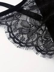 Plus Size Sexy Lace Underwire Bustier Top