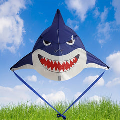 Cartoon Shark Kite for Outdoor Entertainment