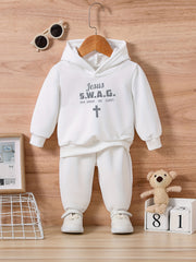 JESUS S W A G Kids Outfit Set for Fall Winter