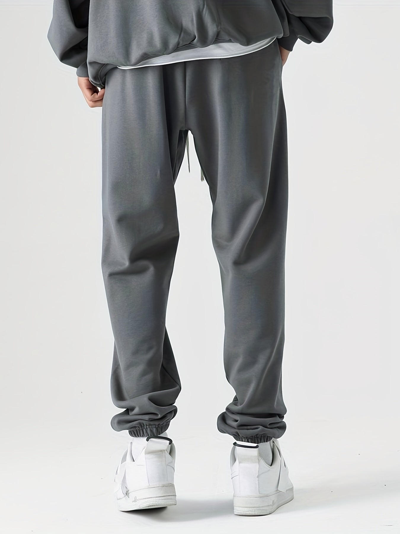 Men's Shark Print Joggers Active Comfy Sweatpants