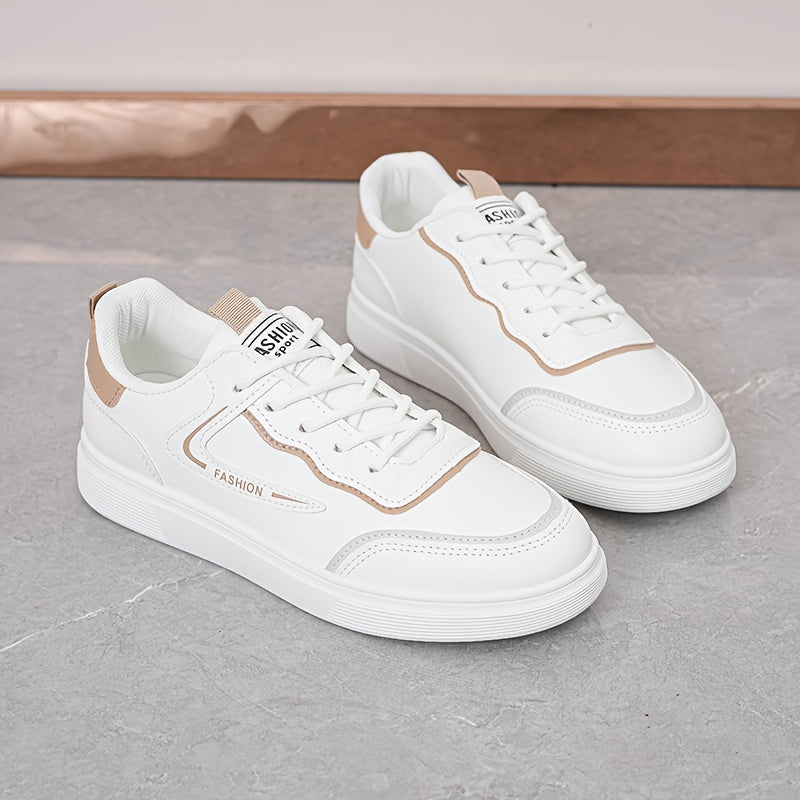 Women's Lace-Up Lightweight Casual Sneakers