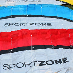 Parachute Kite Dual Line Parafoil Kite Easy To Fly Stunt Kite