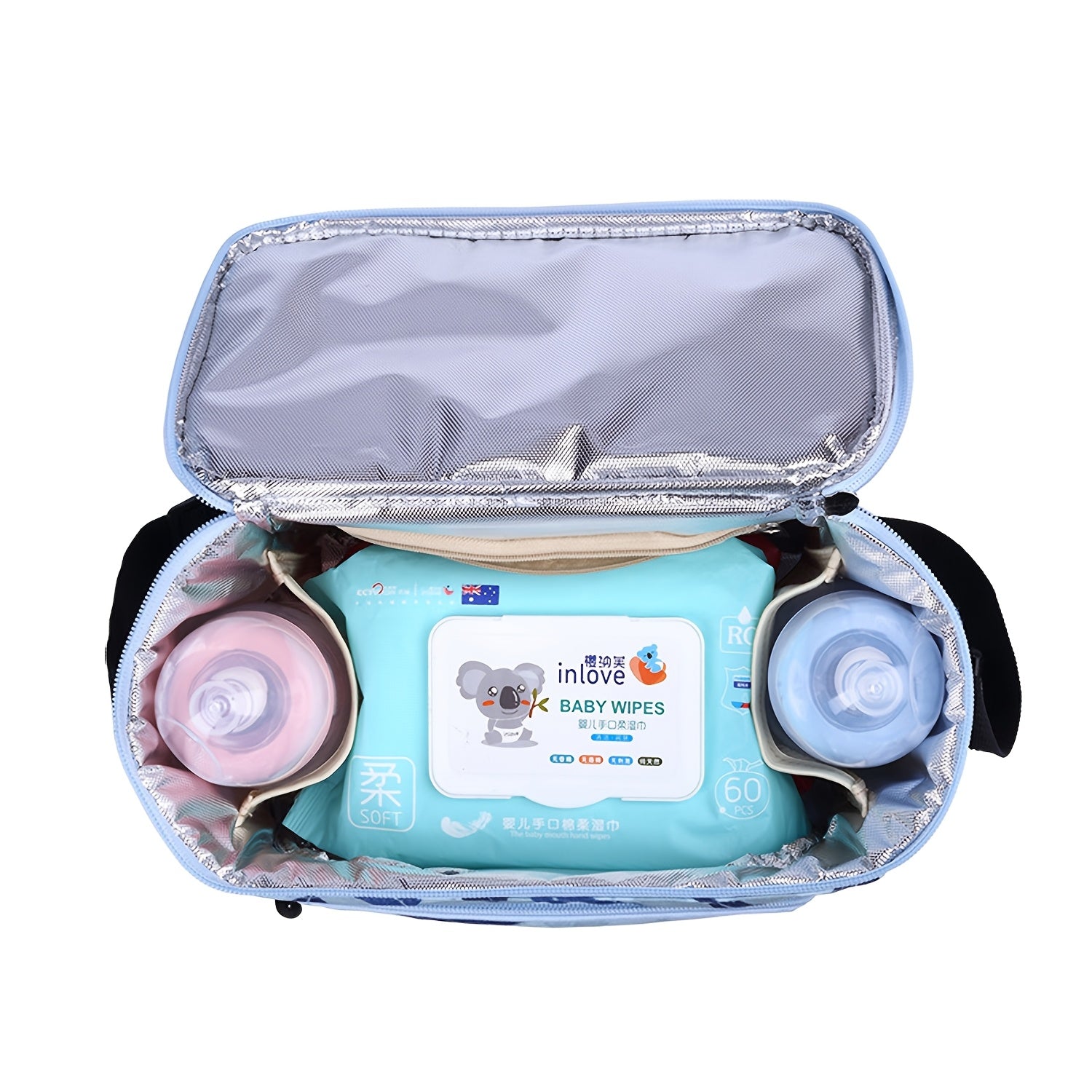 GOLDCOLIN Multifunctional Insulated Waterproof Mommy Bag Liner