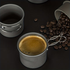 Outdoor Folding Water Coffee Cup 150ml for Camping