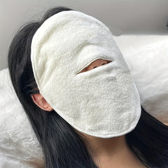 Hot & Cold Compress Towel for Face Cleansing