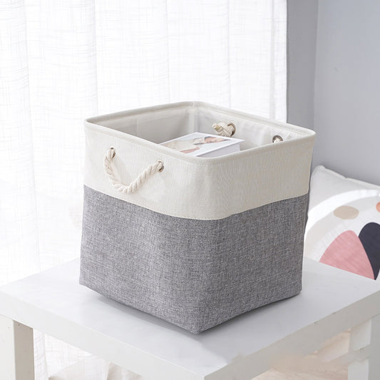 Collapsible Storage Bins for Pet Toys and More