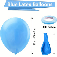 52pcs 12 Inch Round Helium Light Balloons Baby Wedding Birthday Decor