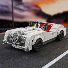 TYCOLE Vintage Car Model Kit Classic 302pcs ABS Building Blocks Set