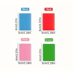 Large English Letter Mahjong Board Game Family Party Toys