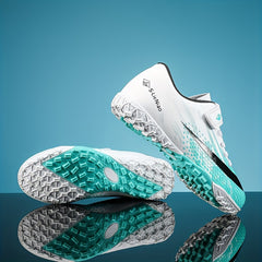 Boy's Turf Football Boots Anti-Skid Breathable Soccer Cleats