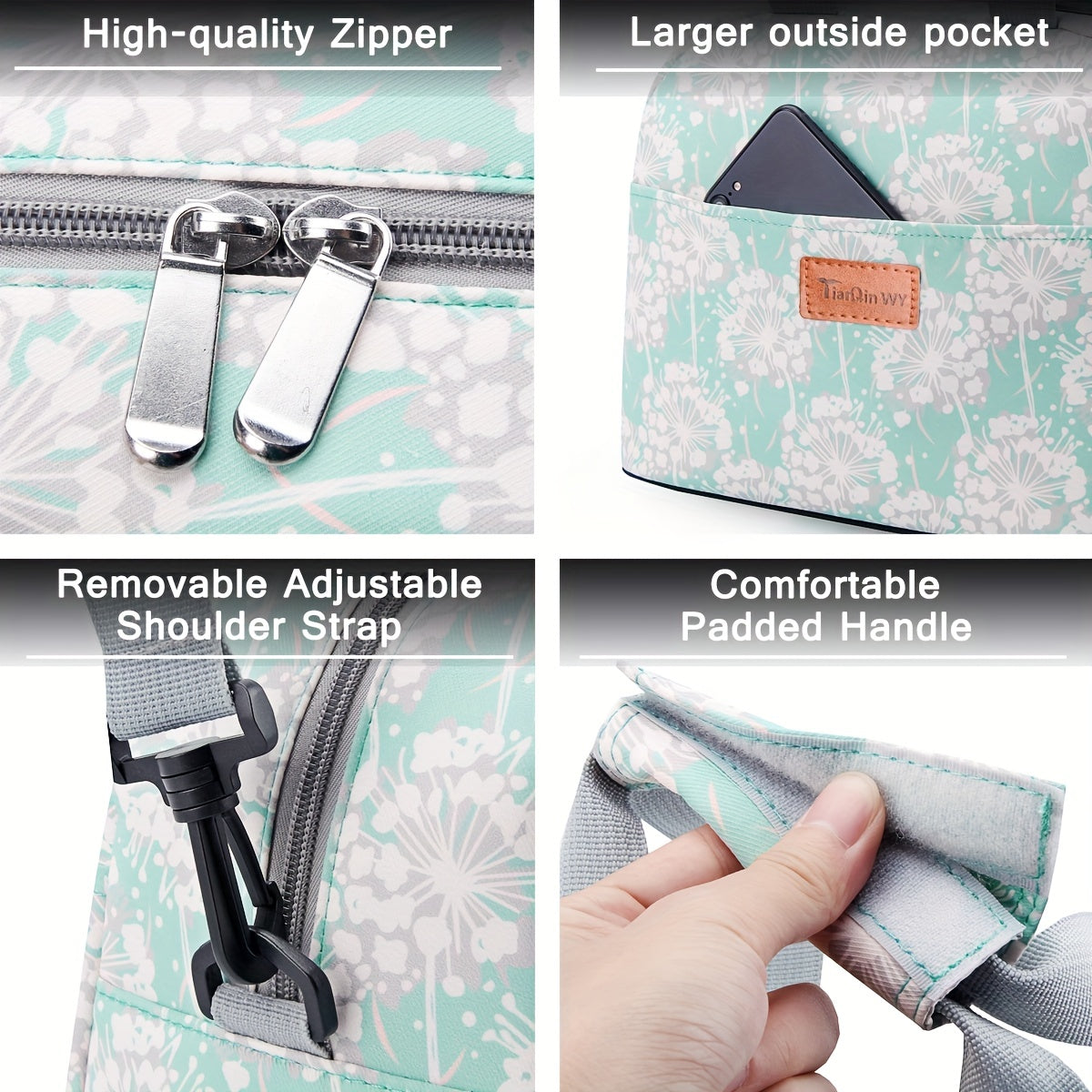 Insulated Lunch Bag 197L - Keep Food Fresh