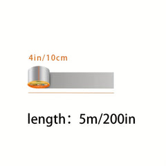Durable Butyl Waterproof Tape - Leak Proof Seal Strip for Boat, Pipe