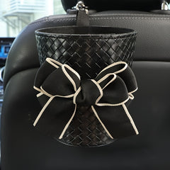 Car Mounted Garbage Bin - Hanging Trash Can for Car Interior