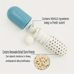 Fade Deodorant Capsules for Shoes, 1 Pair